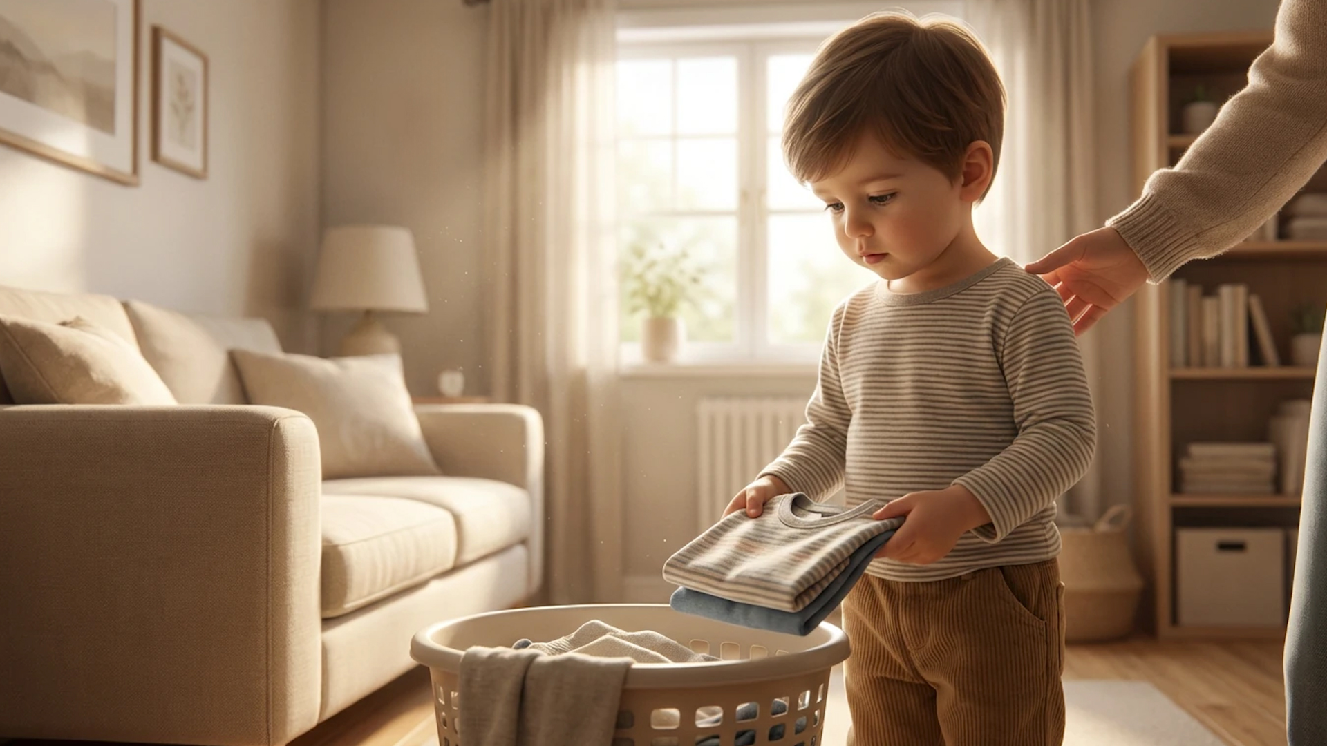 کودک مسئولیت‌پذیر