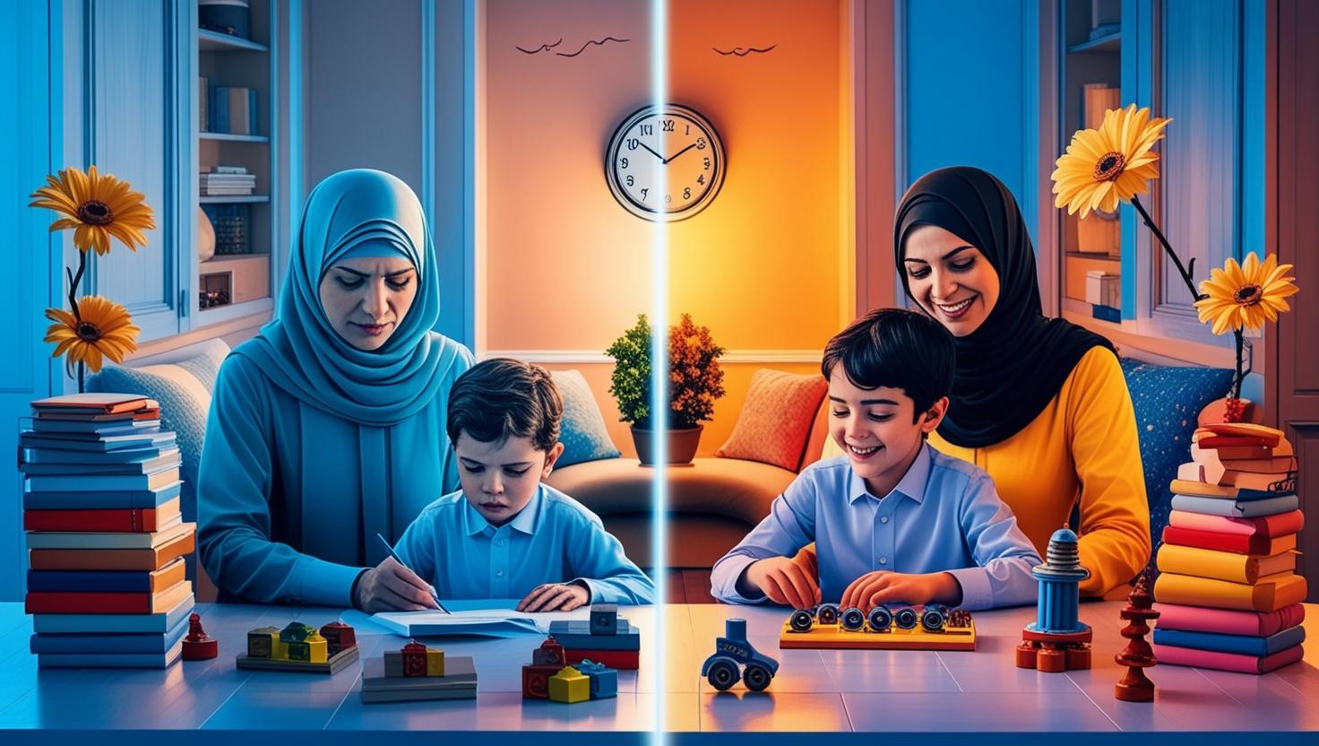 فرزند من باید بهترین باشد!