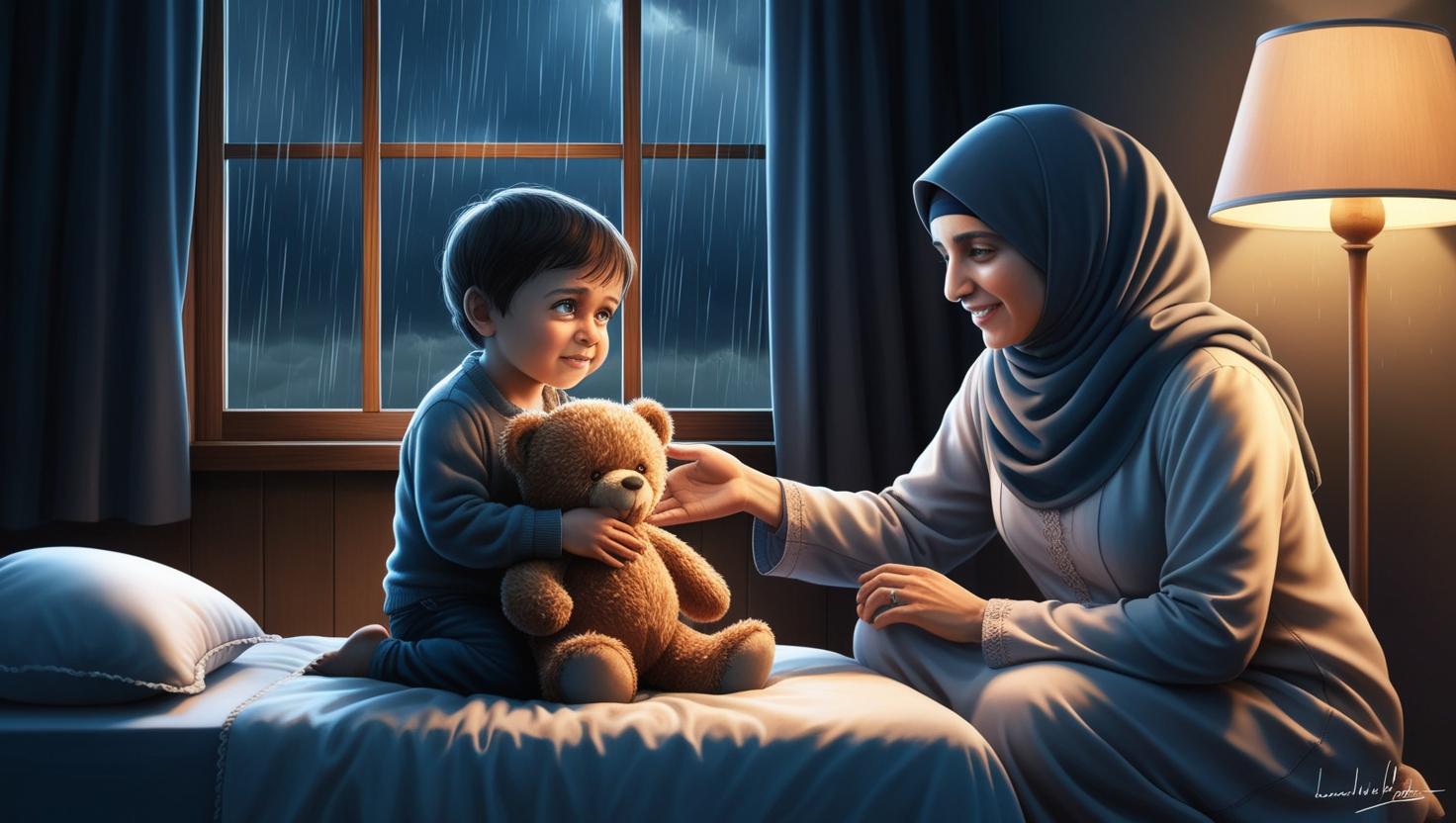 من میترسم!