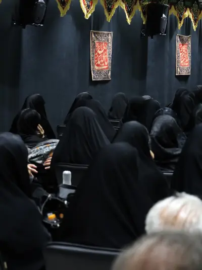 گزارش تصویری از مراسم محرم ۱۴۴۷ - Slide 3