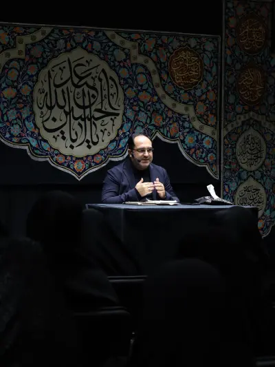 گزارش تصویری از مراسم محرم ۱۴۴۷ - Slide 1