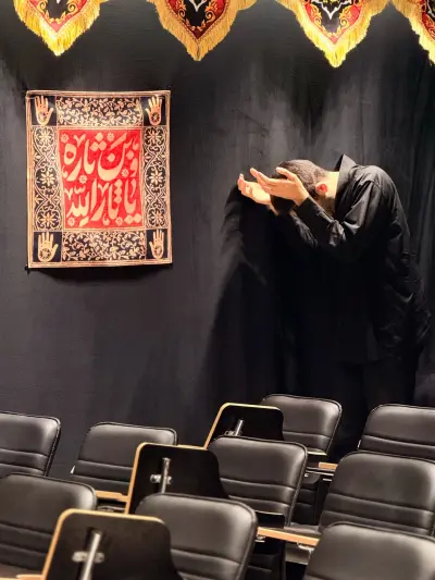 گزارش تصویری از مراسم محرم ۱۴۴۷ - Slide 7