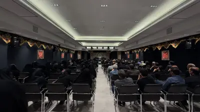 گزارش تصویری از مراسم محرم ۱۴۴۷ - Slide 1