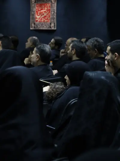 گزارش تصویری از مراسم محرم ۱۴۴۷ - Slide 3