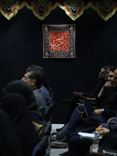 گزارش تصویری از مراسم محرم ۱۴۴۷ - Slide 8