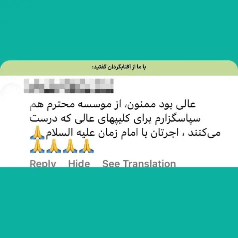 آفتابگردان از نگاه شما